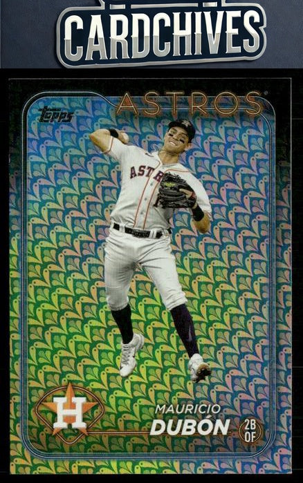 Mauricio Dubón 2024 Topps #326 Holiday