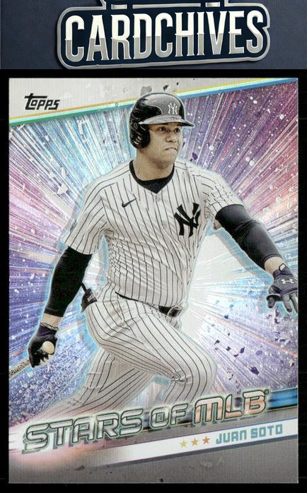 Juan Soto 2024 Topps Update #SMLB-61 Stars of MLB