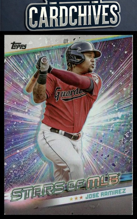 José Ramírez 2024 Topps #SMLB-51 Stars of MLB