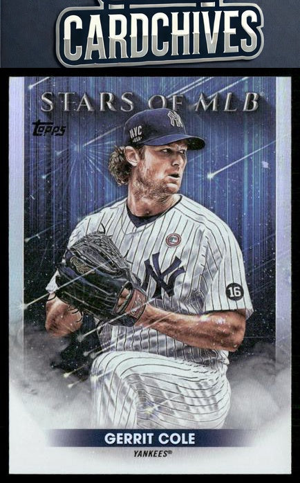 Gerrit Cole 2022 Topps #SMLB-26 Stars of MLB