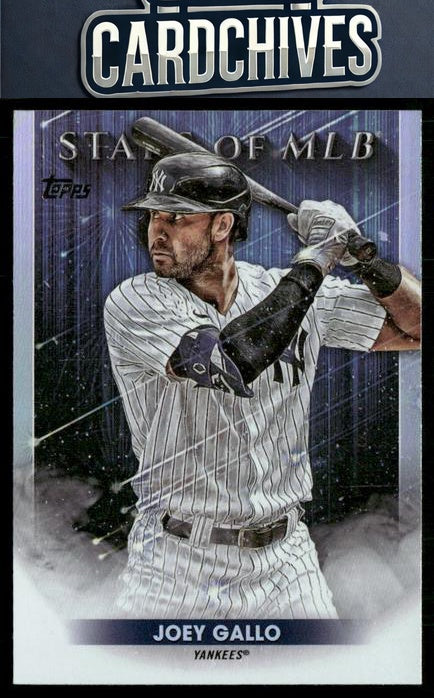Joey Gallo 2022 Topps #SMLB-21 Stars of MLB