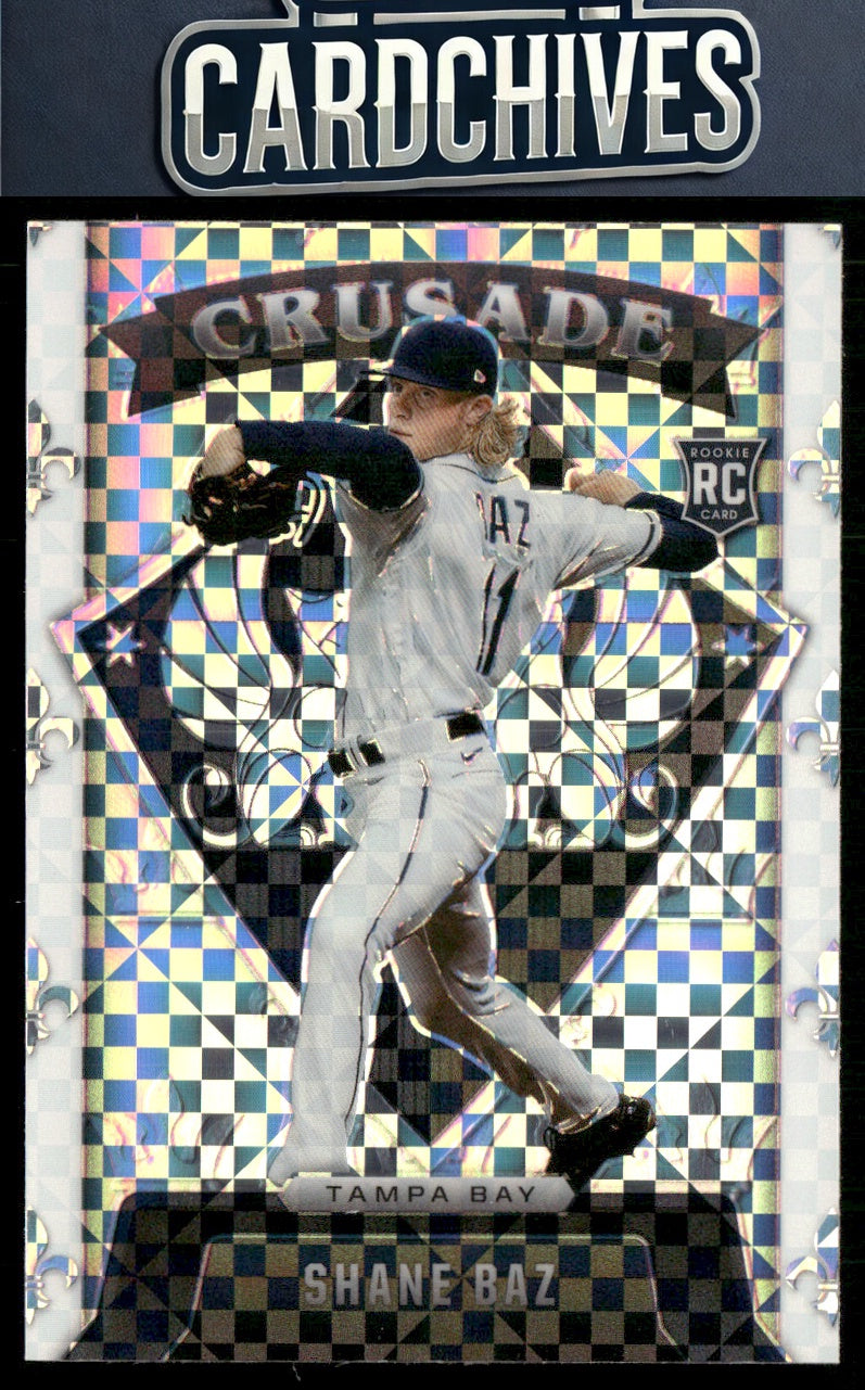 Shane Baz 2022 Panini Chronicles #2 Crusade Building Blocks