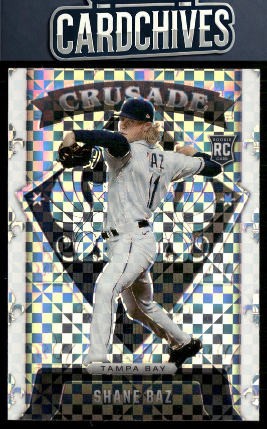 Shane Baz 2022 Panini Chronicles #2 Crusade Building Blocks