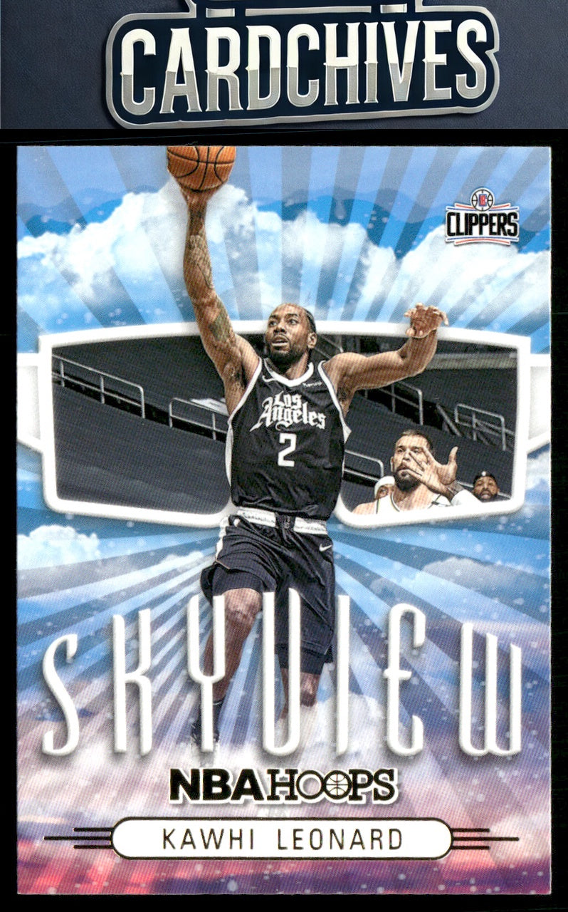 Kawhi Leonard 2022-23 Hoops Winter #13 Skyview