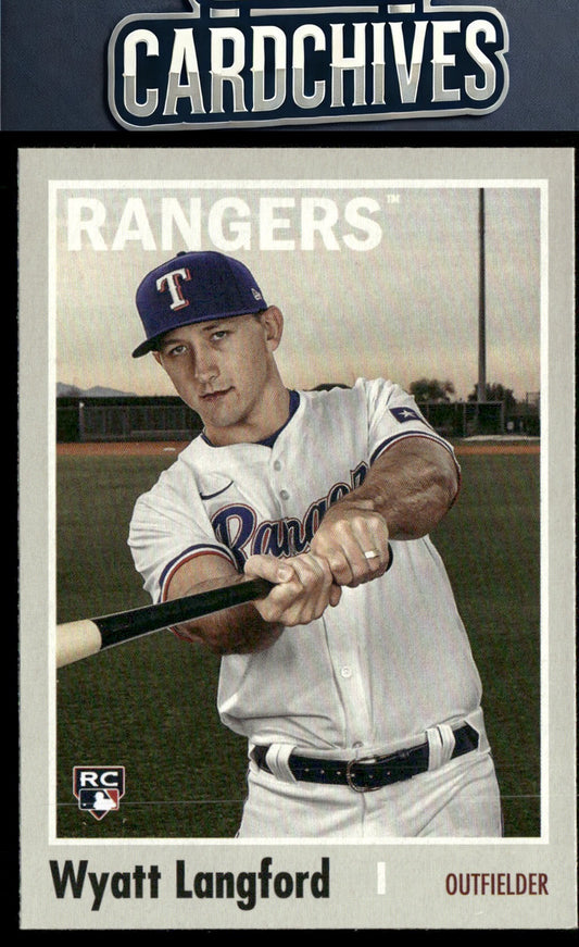 Wyatt Langford 2024 Topps Archives #199 Rookie