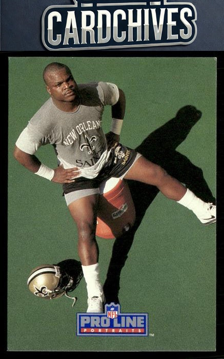 Vaughan Johnson 1991 Pro Line Portraits #294
