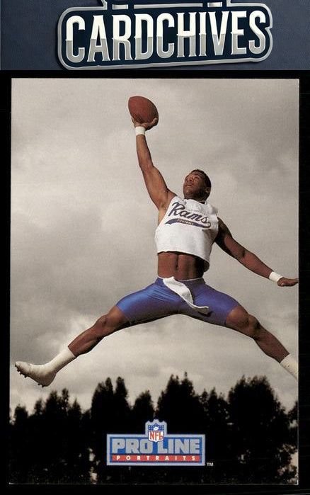 Pat Terrell 1992 Pro Line Portraits #371