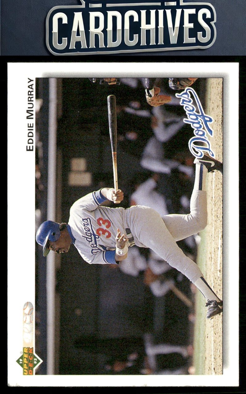 Eddie Murray 1992 Upper Deck #265