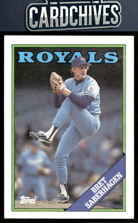 Bret Saberhagen 1988 Topps #540