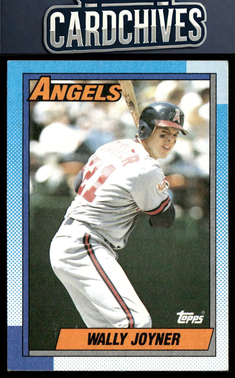Wally Joyner 1990 Topps #525