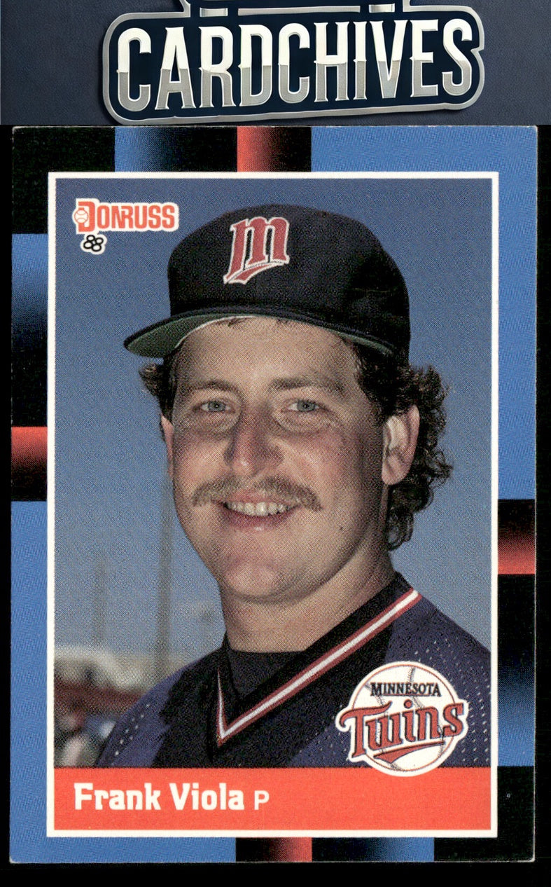 Frank Viola 1988 Donruss #149