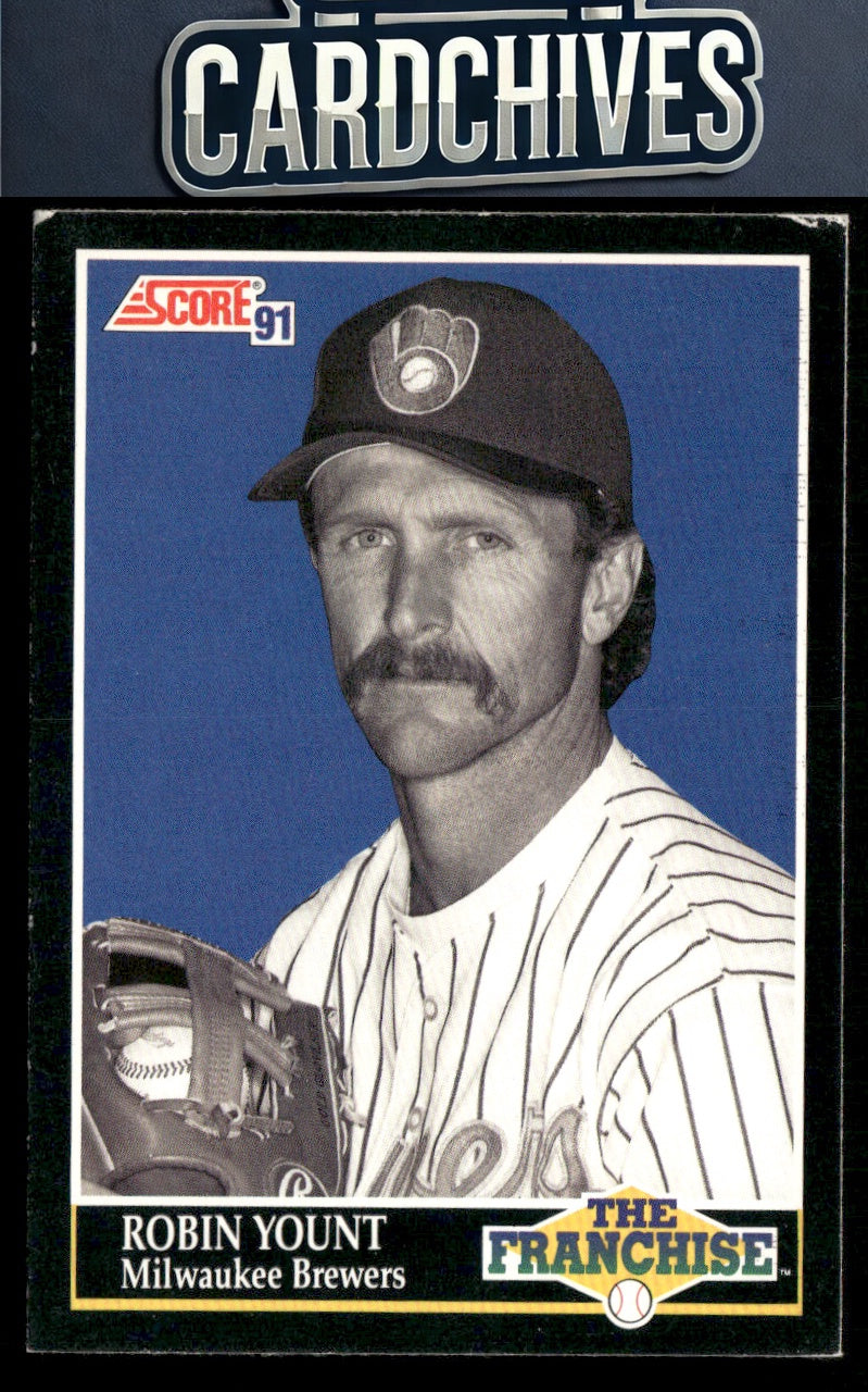 Robin Yount 1991 Score #854