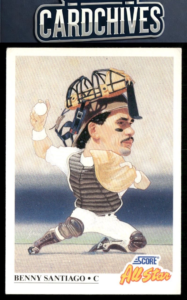 Benny Santiago 1991 Score #663