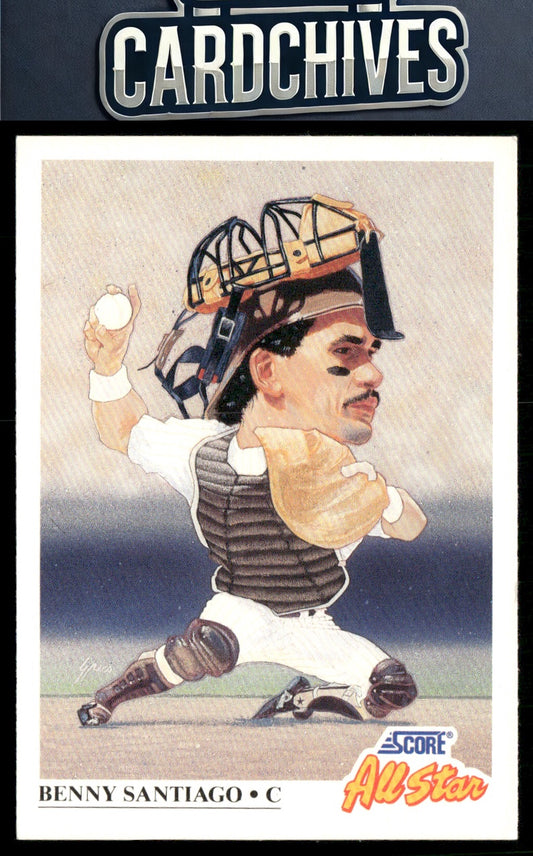 Benny Santiago 1991 Score #663