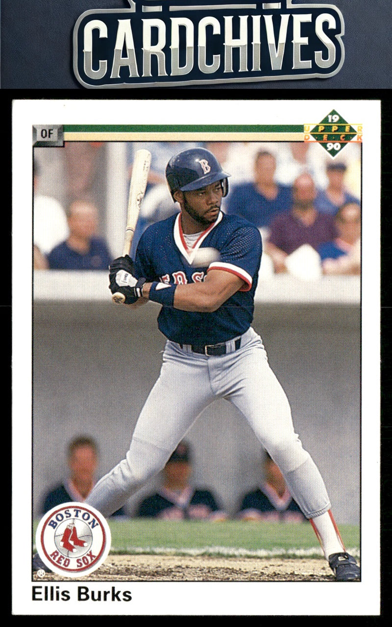 Ellis Burks 1990 Upper Deck #343
