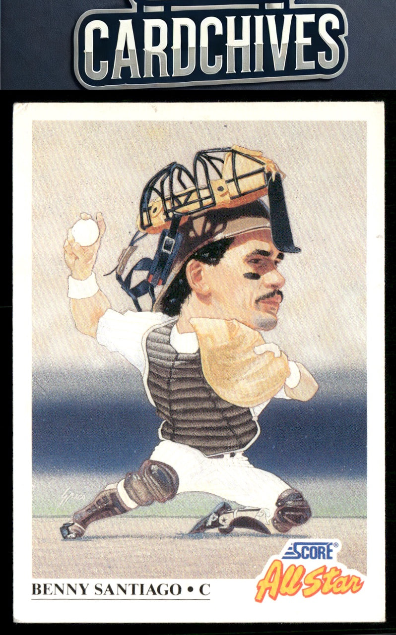 Benny Santiago 1991 Score #663