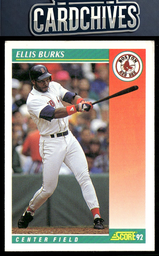 Ellis Burks 1992 Score #270