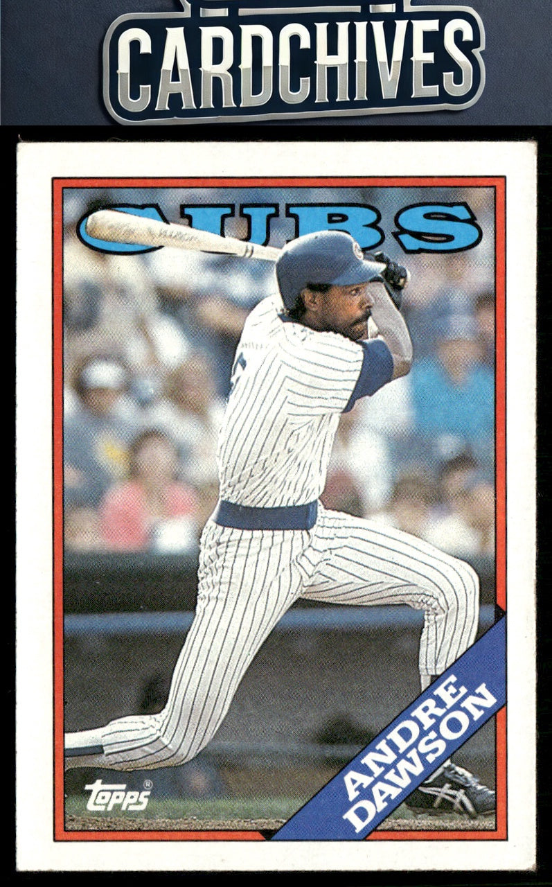 Andre Dawson 1988 Topps #500