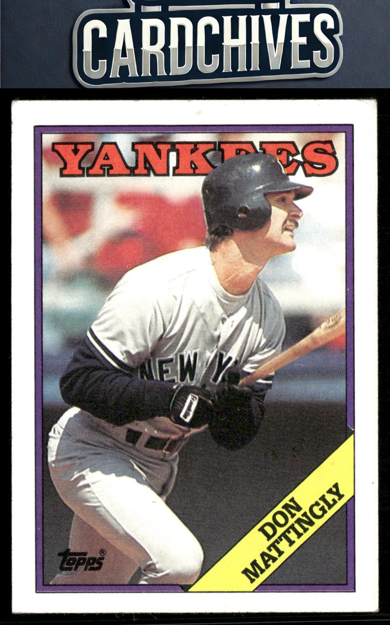Don Mattingly 1988 Topps #300