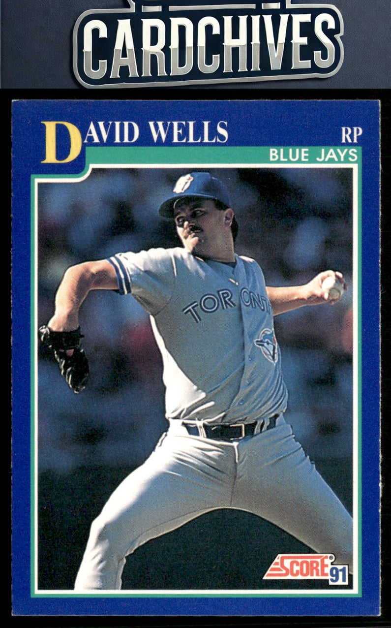 David Wells 1991 Score #474