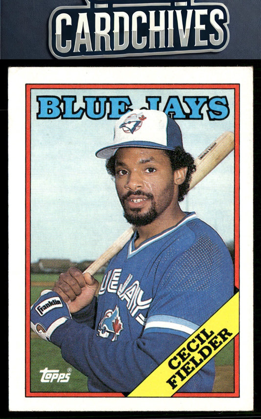 Cecil Fielder 1988 Topps #618