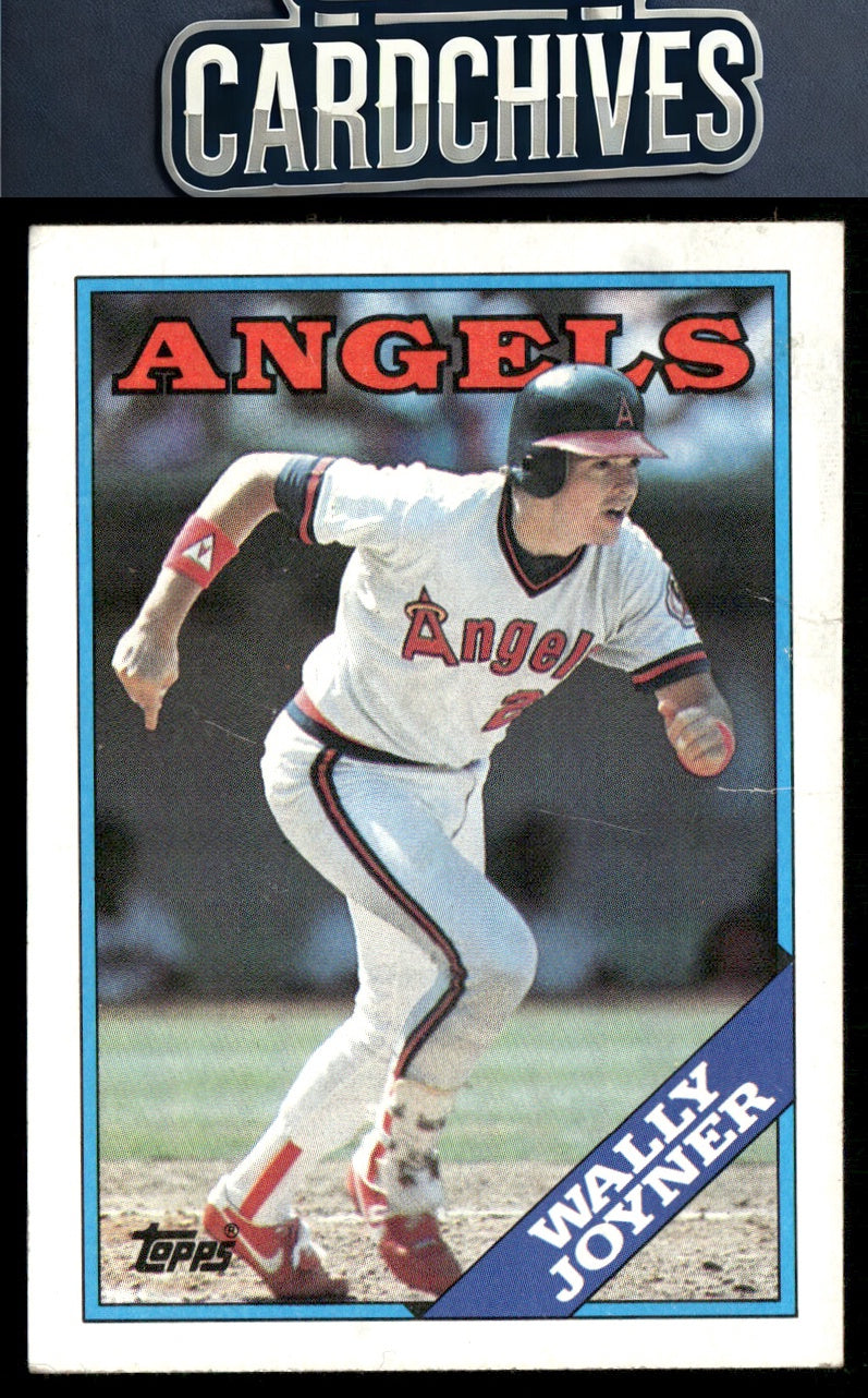 Wally Joyner 1988 Topps #420
