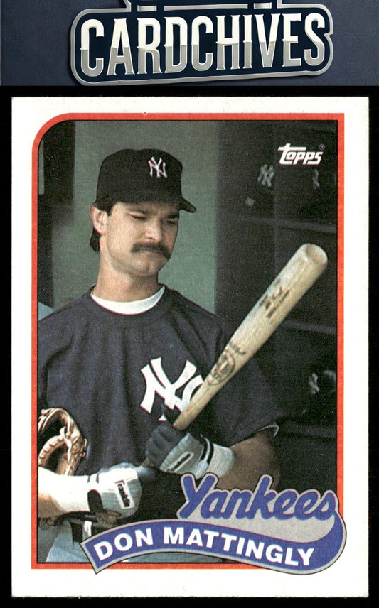 Don Mattingly 1989 Topps #700