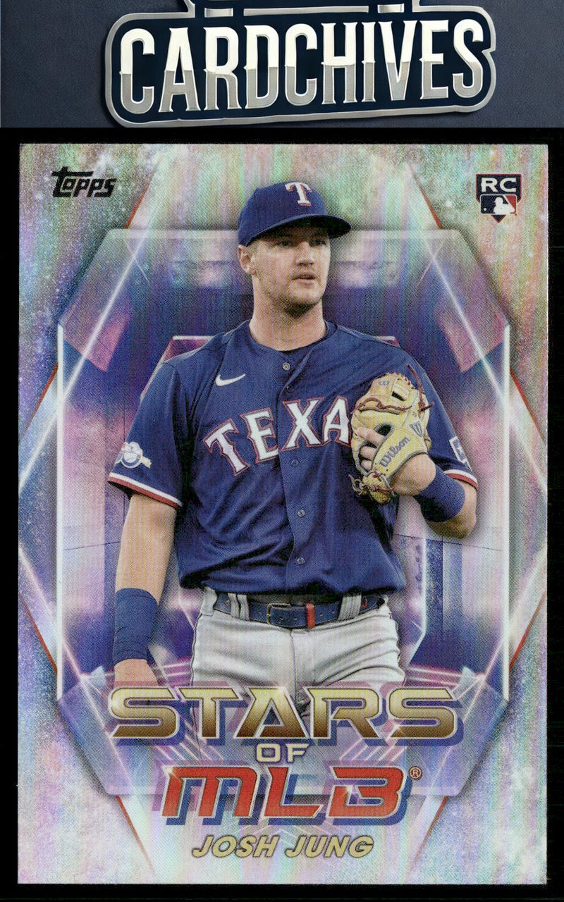 Josh Jung 2023 Topps #SMLB-56 Stars of MLB