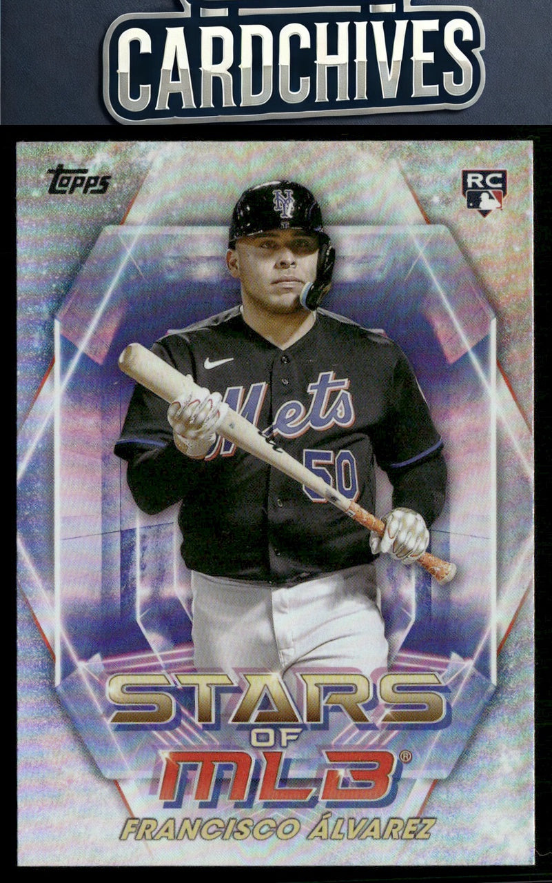 Francisco Álvarez 2023 Topps #SMLB-50 Stars of MLB