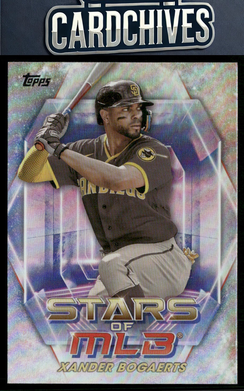 Xander Bogaerts 2023 Topps #SMLB-38 Stars of MLB