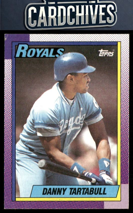 Danny Tartabull 1990 Topps #540