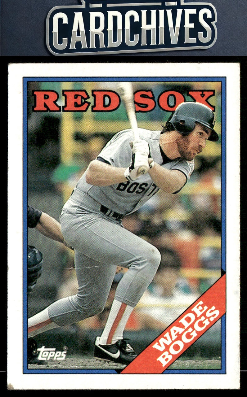 Wade Boggs 1988 Topps #200