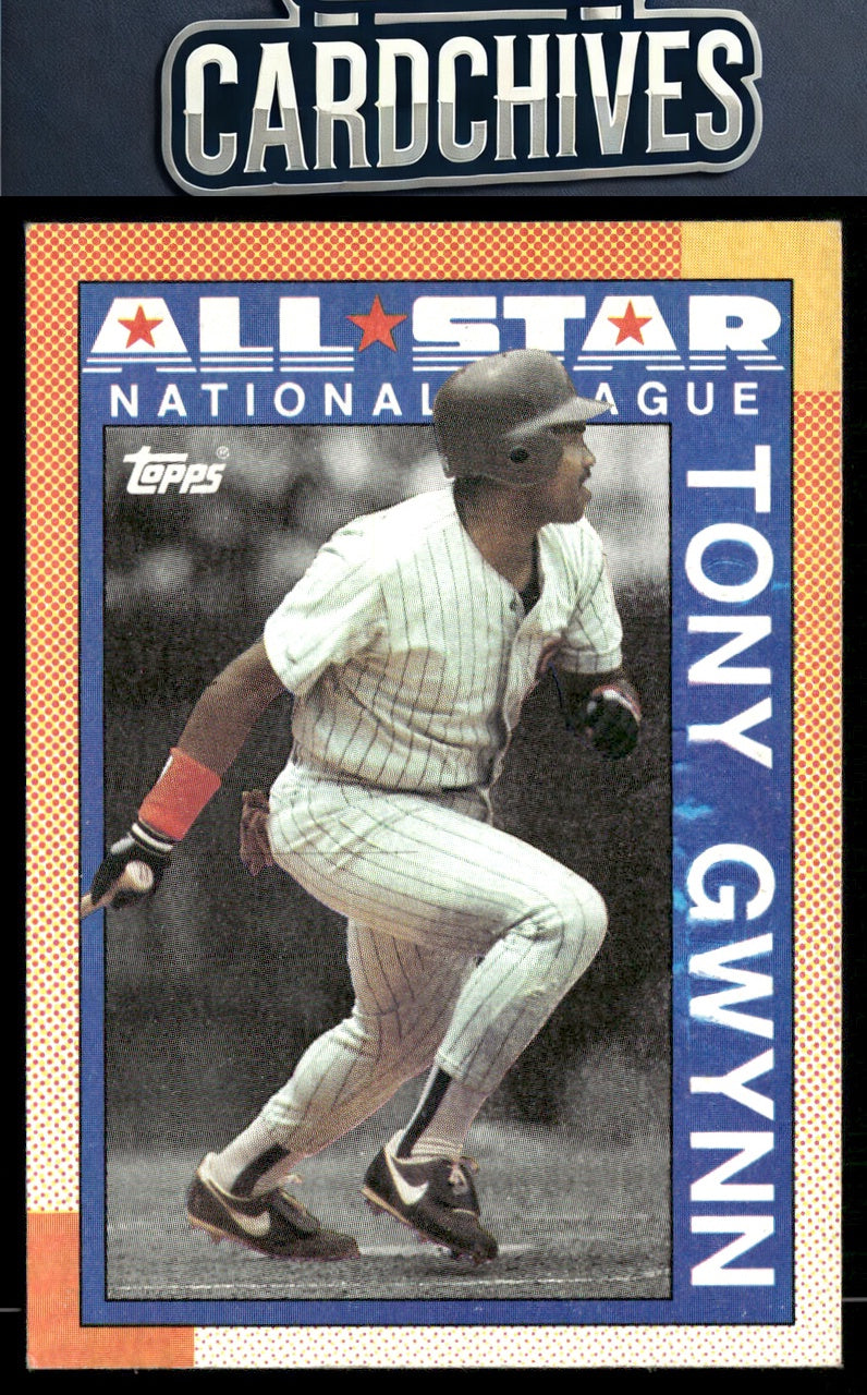 Tony Gwynn 1990 Topps #403