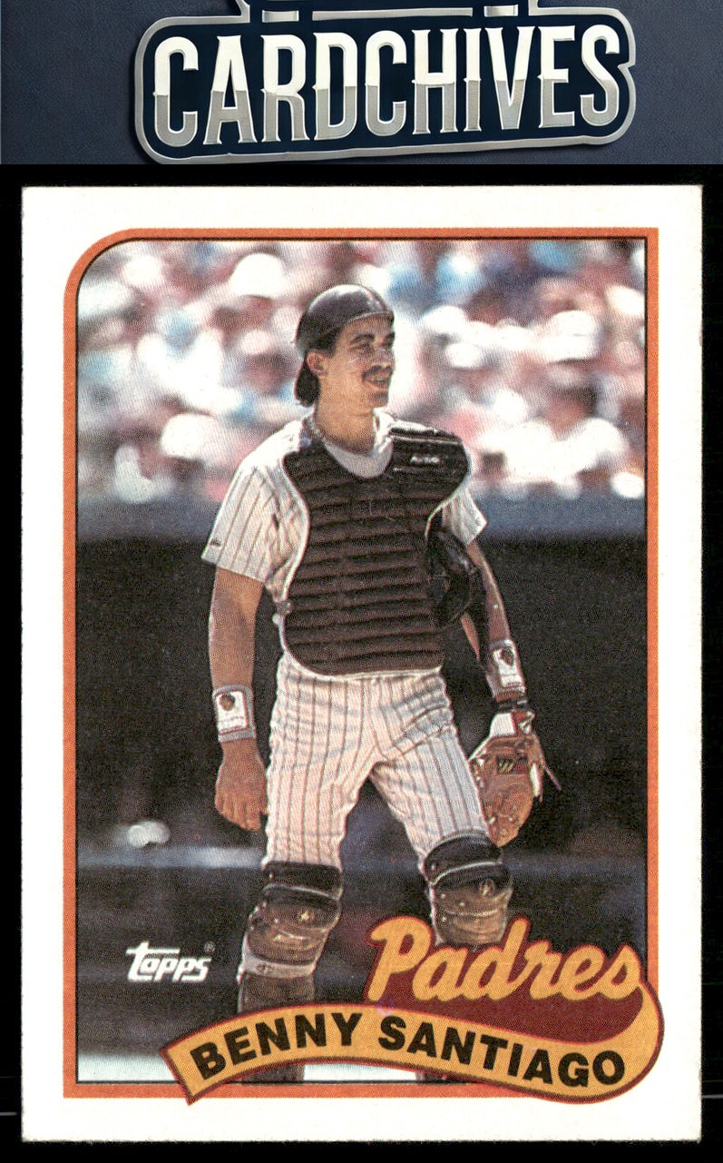 Benny Santiago 1989 Topps #256