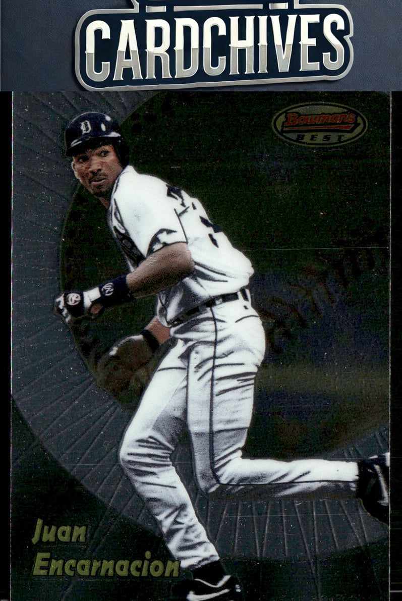 Juan Encarnacion 1998 Bowman's Best #134