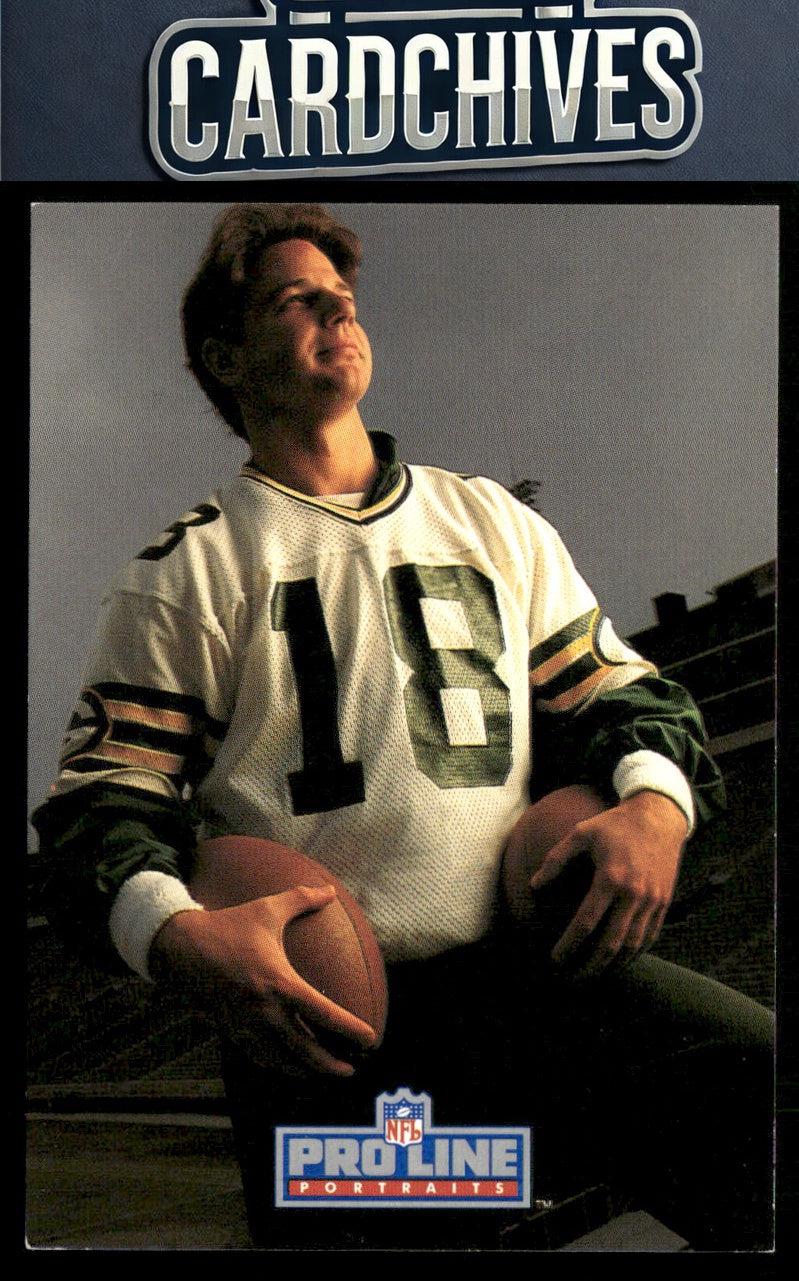 Mike Tomczak 1992 Pro Line Portraits #366
