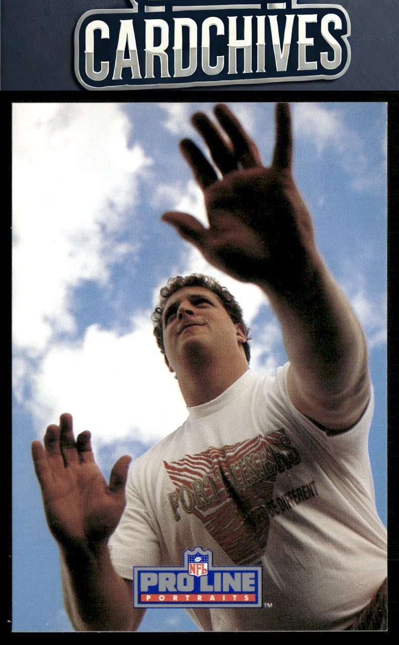 Harris Barton 1991 Pro Line Portraits #166