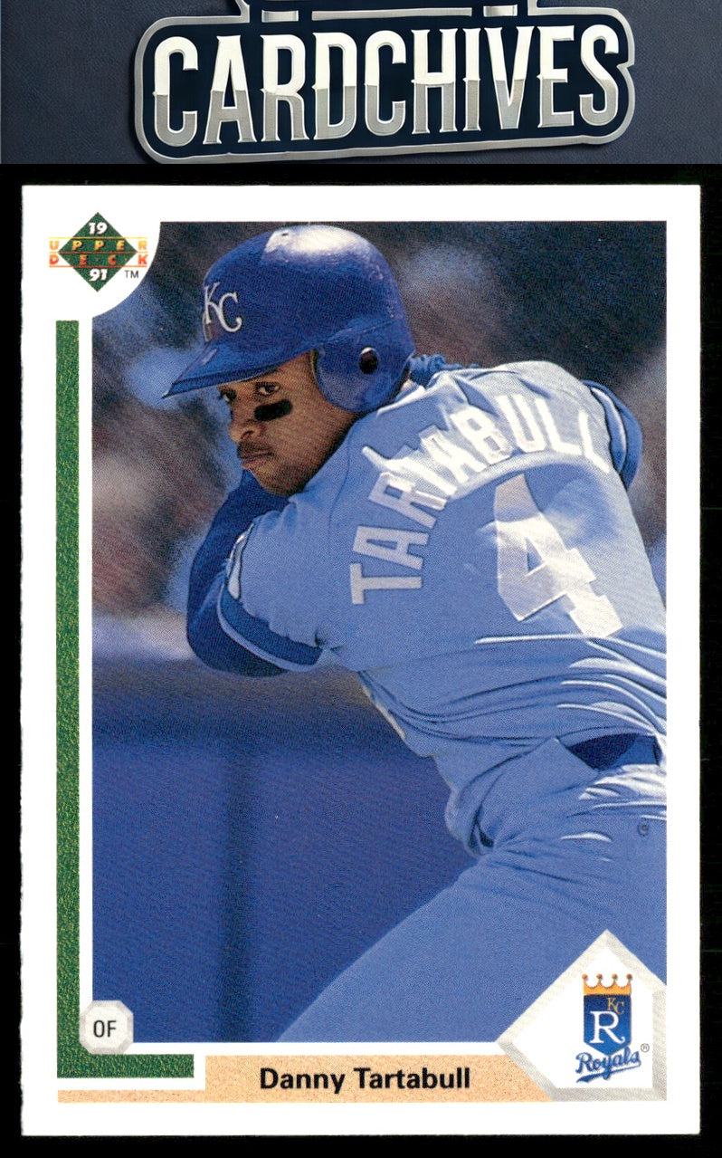 Danny Tartabull 1991 Upper Deck #523b