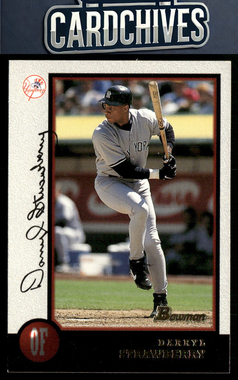 Darryl Strawberry 1998 Bowman #256