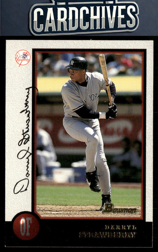 Darryl Strawberry 1998 Bowman #256
