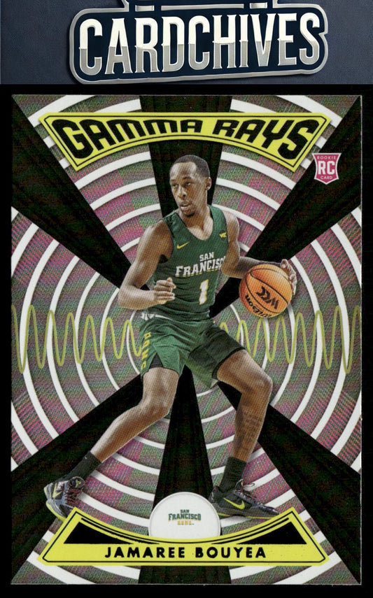 Jamaree Bouyea 2022 Panini Chronicles Draft Picks #ZG-JBO Gamma Rays Pulsar