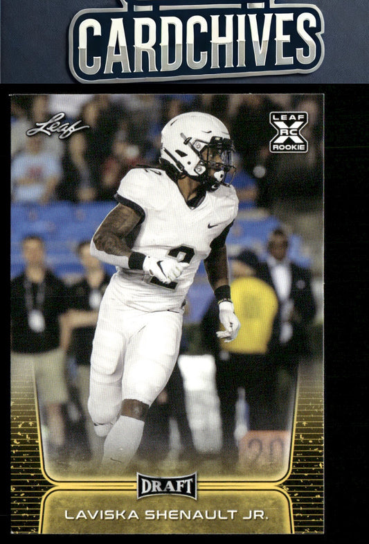 Laviska Shenault Jr. 2020 Leaf Draft #07 Gold