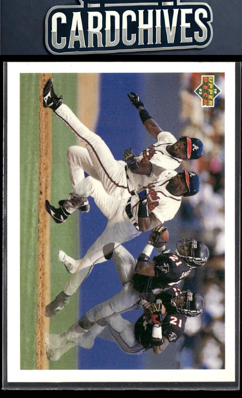 Deion Sanders 1992 Upper Deck #SP3