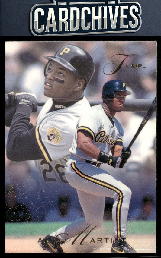 Al Martin 1993 Flair #114