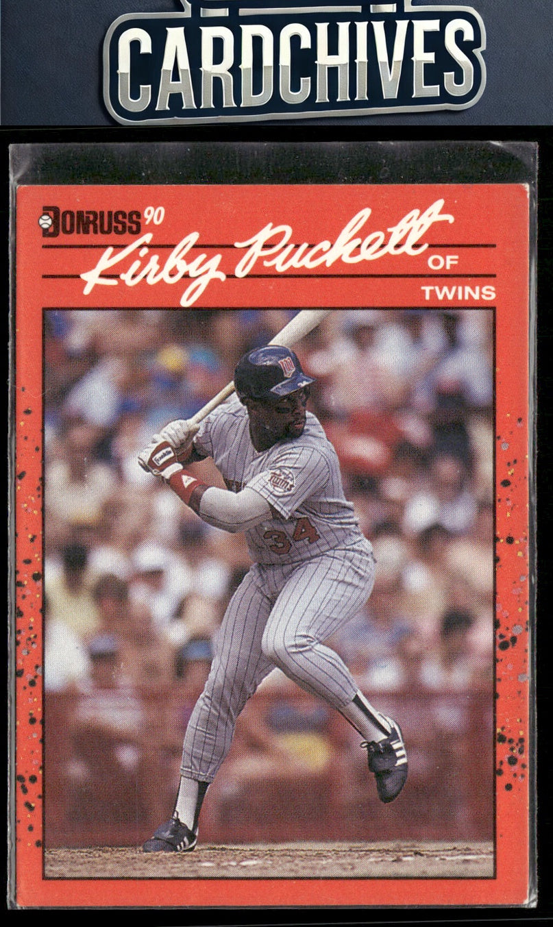 Kirby Puckett 1990 Donruss #269