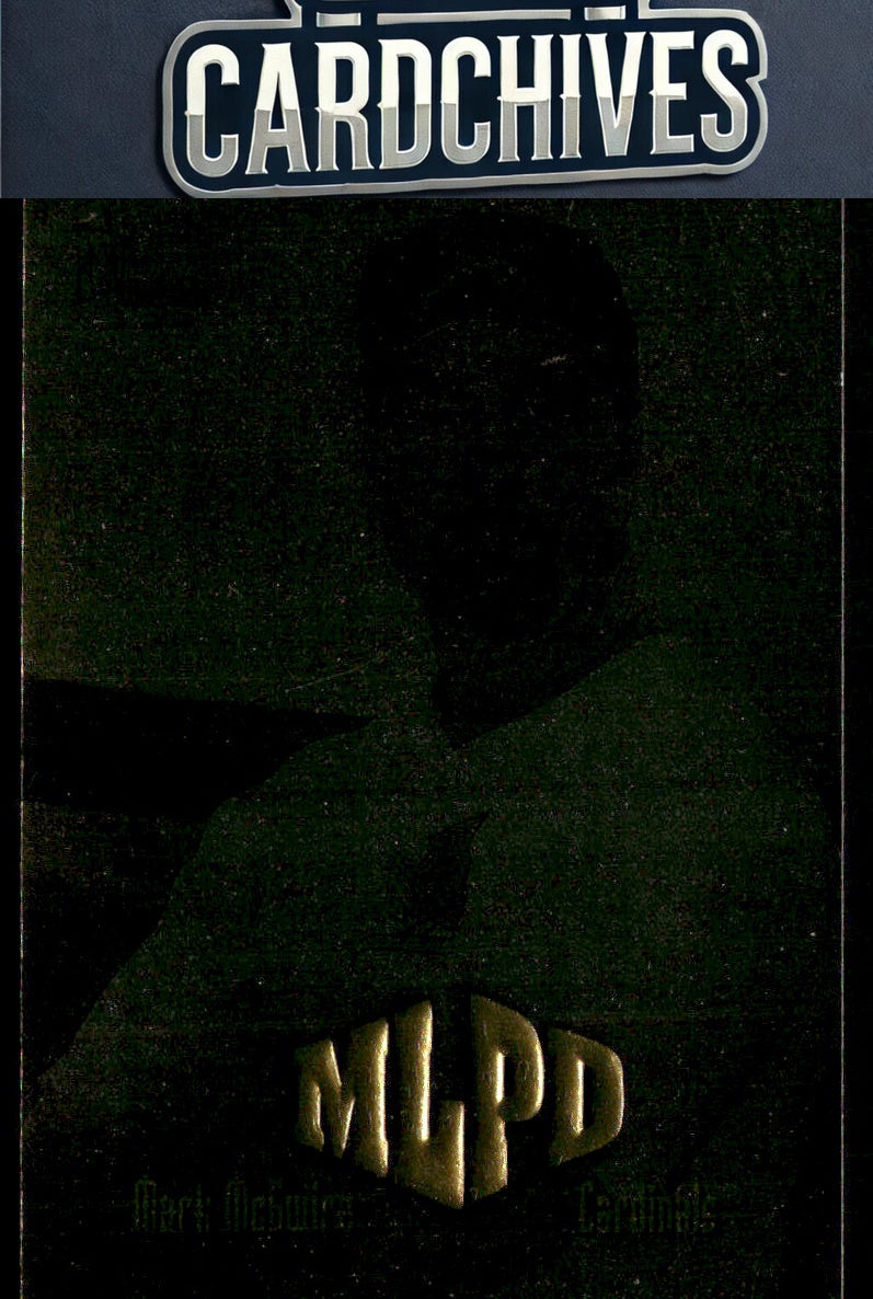 Mark McGwire 1999 Metal Universe #295