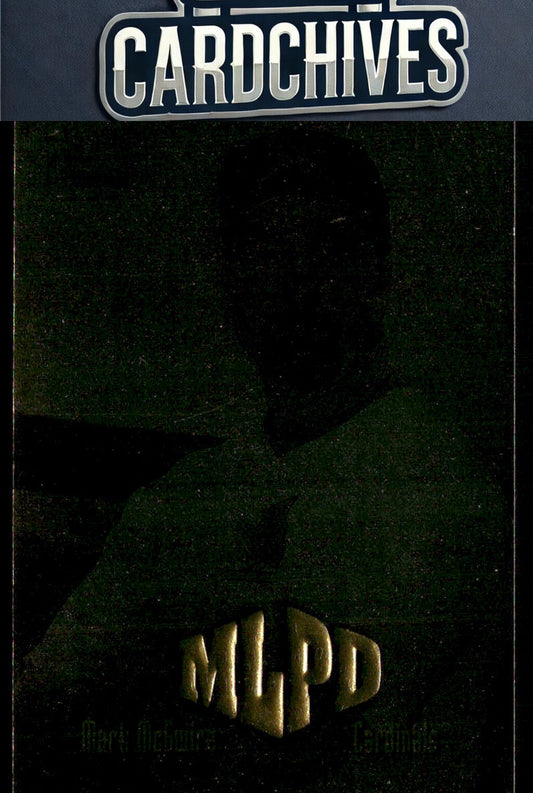 Mark McGwire 1999 Metal Universe #295