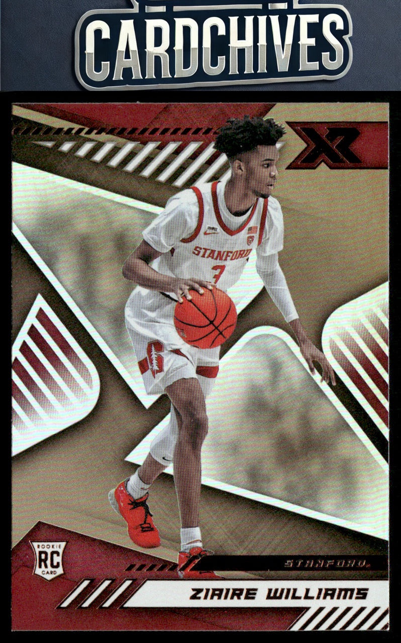 Ziaire Williams 2021 Panini Chronicles Draft Picks #176 Bronze