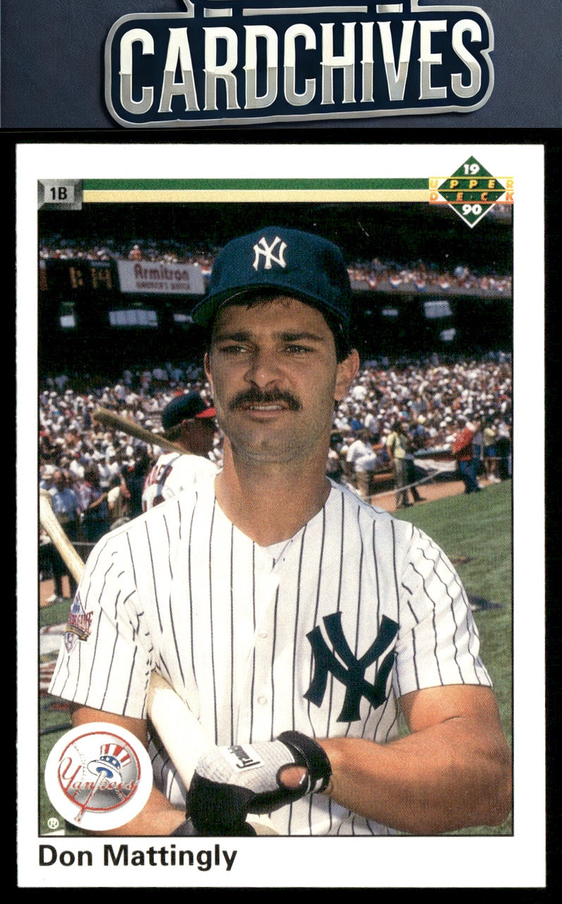 Don Mattingly 1990 Upper Deck #191b