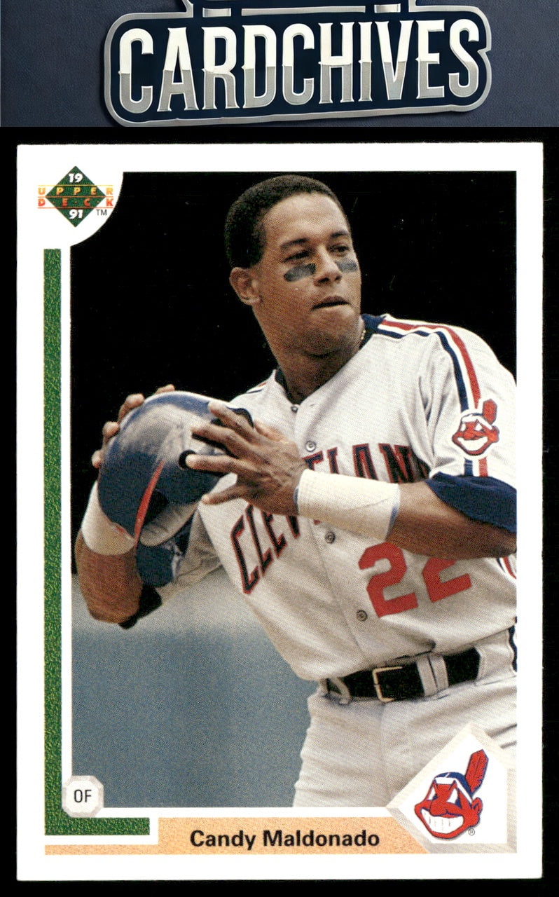Candy Maldonado 1991 Upper Deck #138